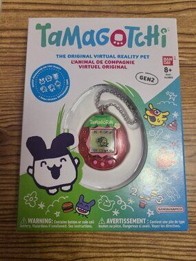 Tamagotchi Strawberry Gen2 Virtual Reality pet (NEW)